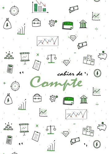 Cahier De Compte Auto Entrepreneur: Cahier De Comptabilité | Registre Des Recettes Et Achat | Carnet Comptabilite | Achats Micro Entreprise | Livre De ... Achats | 110 Pages Format A4 (French Edition)