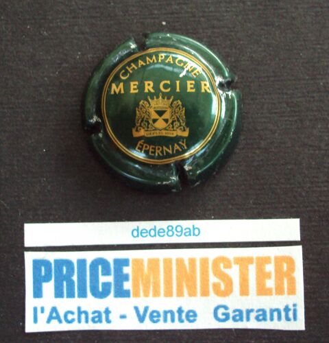 Capsule De Champagne  Mercier ..Epernay.. (Vert Foncé & Or)
