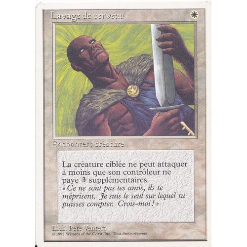 Lavage De Cerveau - 4eme Edition - 1995 -Vf