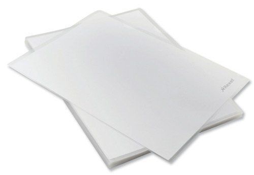 Rexel Ecodesk Pochette Coin Transparente, A4, Pp Recyclé, Jusqu'à 25 Feuilles