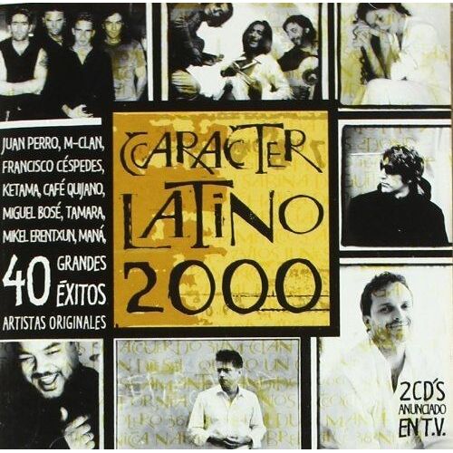 Caracter Latino 2000 (40 Titres).