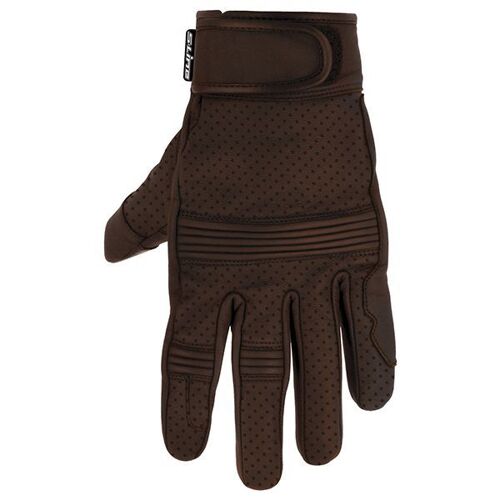 Gants Ete Strada - Perfores En Cuir - Homologues Ce - Marron Xxxl