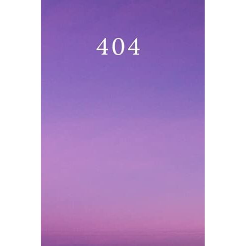 404: Carnet De Note Qui Pourra Vous Évitez De Recommencer Les Mêmes Erreurs! 120 Pages 6x9 Devraient Suffire... Ou Pas!.... (French Edition)