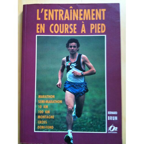 L'entrainement En Course A Pied