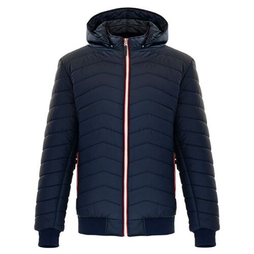 S-Line - Veste 2 Roues Puffy - Homme / Bleue - Taille L - Etanche