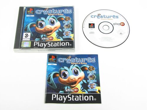 Creatures Raised In Space Ps1