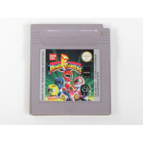 Power Rangers Game Boy