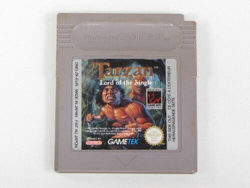 Tarzan Lord Of The Jungle Game Boy