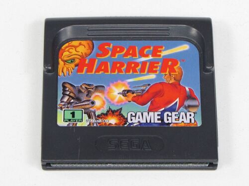 Space Harrier Game Gear