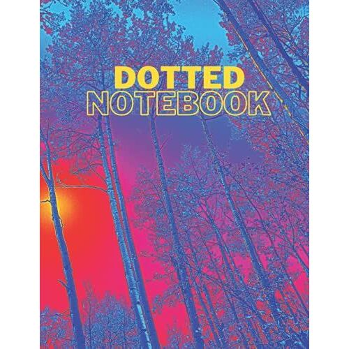 Dotted Notebook: 200 Page Dot-Grid Notebook Journal