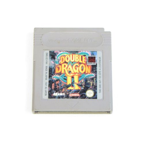 Double Dragon 2 Game Boy