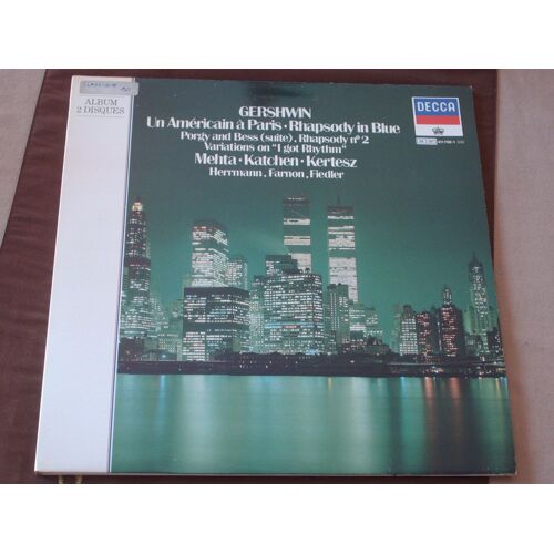 Un Americain A Paris . Rhapsody In Blue