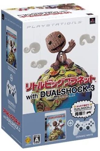 Littlebigplanet (With Dual Shock 3 Pack: White) [Import Japonais]