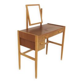 Coiffeuse Scandinave En Teck Et En Chne Sude 1960 Bois