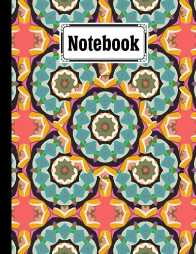 Notebook: Flowers Cover Composition Notebook College Ruled, Flowers Notebooks, School Supplies, Notebooks For School | 120 Pages - Large 8.5" X 11" By Monika Arndt