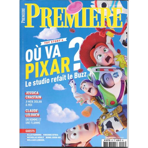 Premiere Le Magazine Du Cinema Numero 497 Juin 2019