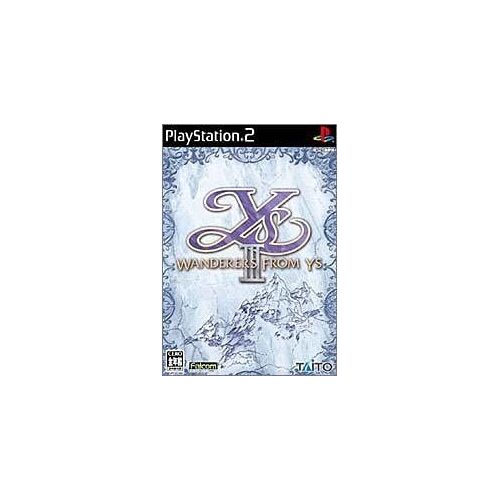 Ys Iii Wanderers From Ys [Limited Edition] [Import Japonais] Ps2