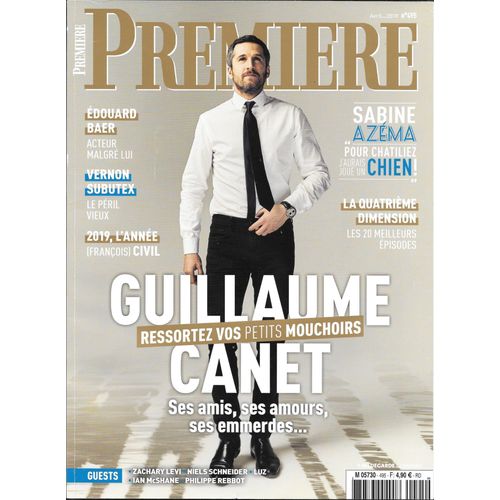 Premiere Le Magazine Du Cinema Numero 495 Avril 2019