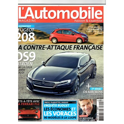 L'automobile Magazine 792