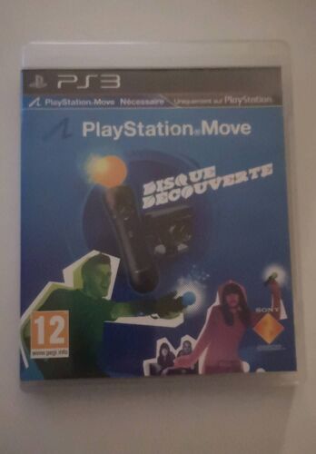 Playstation Move Disque Découverte Ps3 