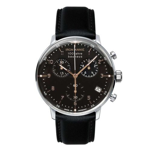 Montre Iron Annie Bauhaus Automatique - Noir - 41 Mm - I-5096-2
