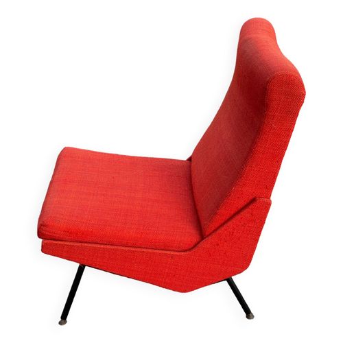 Chauffeuse Troka Design Paul Geoffroy Dit Par Airborne Rouge