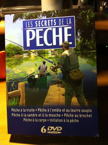 Les Secrets De La Pêche - Dvd