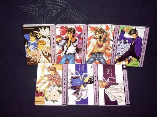 Fake Collection Complète Fr Tonkam #1 À #7