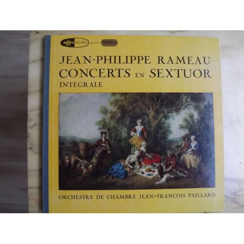 Rameau:Concerts En Sextuor