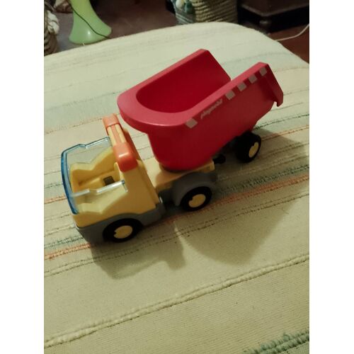 Camion jaune/rouge playmobil geobra 2019