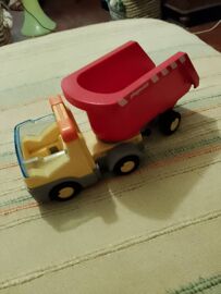 Camion jaune/rouge playmobil geobra 2019