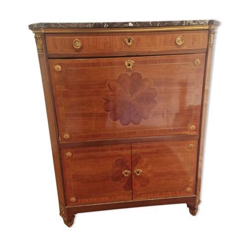 Secrtaire  Abattant Epoque Louis Xvi Estampill N Petit Amp Jme Bois