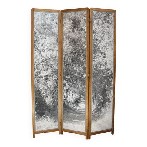 Paravent Le Chemin bois