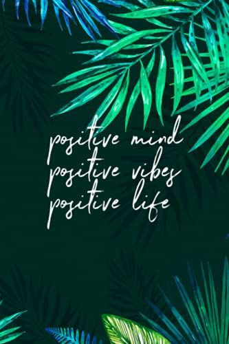 Daily Dream Journal | Novelty Positive Mind Vibe Life Happy Thoughts