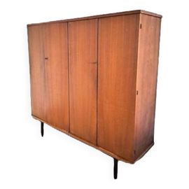 Armoire Scandinave Vintage En Teck Armoire En Teck Des Annes 60 70 Bois