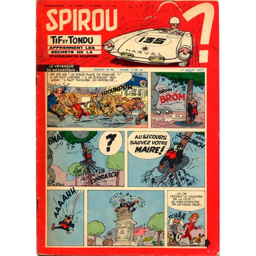 Journal De Spirou 1007
