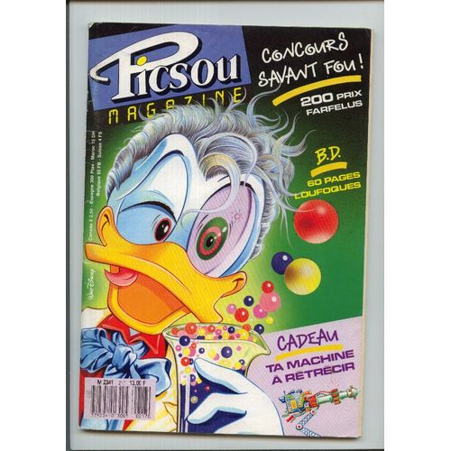 Picsou Magazine 217