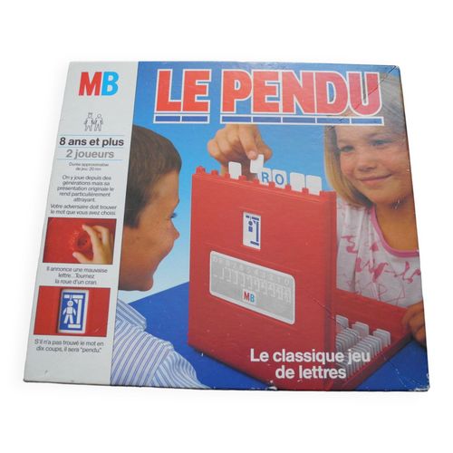 Jouet Ancien Jeu Socit Le Pendu Mb 1983 Multicolore