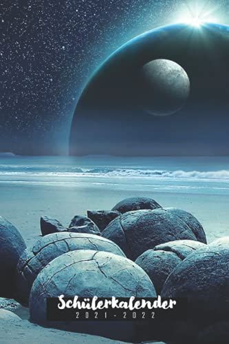 Terminplaner 2021 2022 Blau: Kalender Für Schüler Und Studenten 2020/2021 (German Edition)