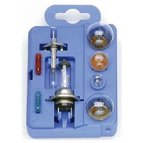 Coffret Ampoules Homologuees - H1 Et H7 - 12v 2800k 3300k