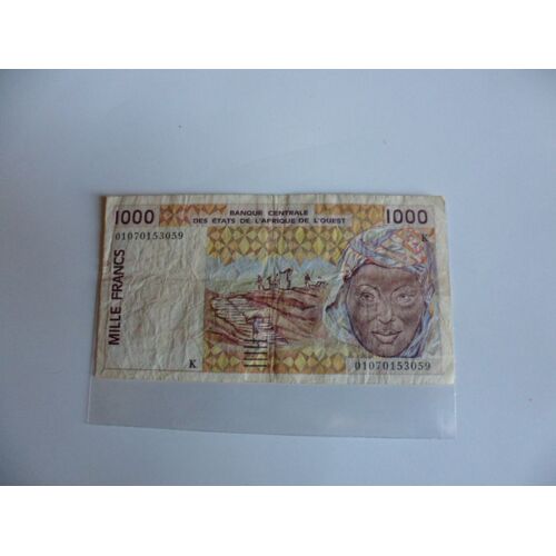 Afrique De L'ouest 1000 Francs