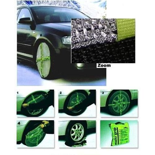 Dispositif Anti Patinage - Tissu - 13-14pouces