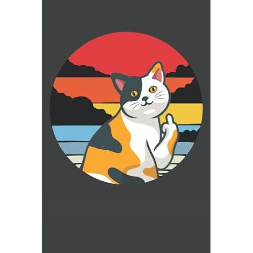 Chat Du Majeur: Carnet De Notes Pour Chat - Superbe Carnet Ligné Avec Le Majeur Du Chat. Pour Noter Les Idées, Les Heures De Repas Et Les Souvenirs. ... Pour L'anniversaire Et Noël (French Edition)