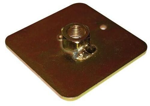 Platine De Fixation Pour Harnais De Competition - A Souder