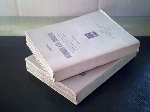 Mémoires D'un Touriste - Complet En Deux Volumes