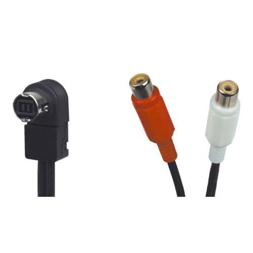 Cable adaptateur AUX pour MP3 pour JVC et Alpine