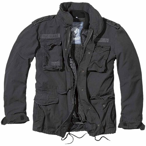 Blouson Militaire M-65 Giant Brandit - Noir - M