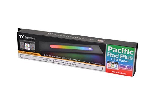 THERMALTAKE Panneau de radiateur à LED Pacific Rad Plus