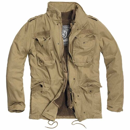 Blouson Militaire M-65 Giant Brandit - Coyote - Xl
