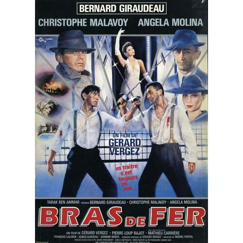 Bras De Fer, Dossier De Presse, Gerard Vergez, Bernard Giraudeau, Christophe Malavoy, Ángela Molina